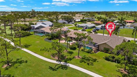 A home in CAPE CORAL