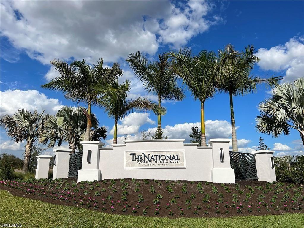 THE NATIONAL GOLF & COUNTRY CLUB AT AVE MARIA - Residential Lease