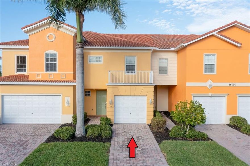 Stunning move-in ready townhome is in a great location, has a coveted relaxing preserve view, and is being offered turnkey. This tastefully updated home shows like a model and features 2 large bedrooms with 3 baths, newer AC & water heater, and a single car garage with new epoxy flooring. The bright open floor plan boasts a large kitchen with a walk-in pantry that has been completely updated including beautiful quartz counters, white cabinetry, and stainless steel appliances. The spacious kitchen and living area has an abundance of natural light, tray ceilings, and perfect for spending time with family and entertaining guests. The extended screened in lanai faces a tranquil preserve view that is ideal for enjoying sunsets. The master bedroom has two walk-in closets, dual vanities, and a walk-in shower with separate garden tub. The large guest bedroom has its own bathroom and walk-in closet. Sail Harbour is a beautiful gated community conveniently located near Health Park Hospital, close to shopping and dining, and only minutes away from the tropical Gulf beaches and Sanibel Island. The well maintained community has LOW HOA fees which include your lawn care and cable & internet.