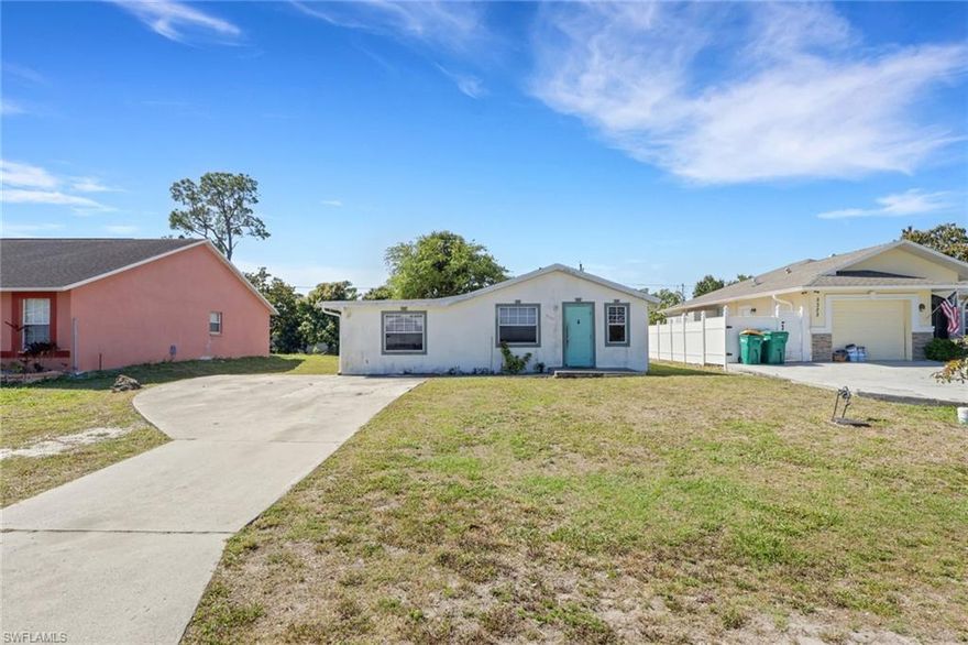 Unlock the potential of Naples living at 5326 Dixie Drive—an incredible opportunity for first-time home buyers, investors, or anyone looking to secure a charming property in a prime location at an attractive price point. Tucked away in a convenient and desirable area of Naples, this home offers the perfect blend of value, space, and future upside. With a little TLC and your personal vision, this property can easily be transformed into a stylish full-time residence, seasonal getaway, or income-producing investment.

Inside, you’ll find a functional layout with updated finishes already in place and no carpeting throughout, making for easy maintenance and a clean, modern feel. The home provides a solid foundation to build upon, allowing you to add your own design touches and truly make it your own. Whether you’re looking to renovate, refresh, or simply enhance over time, the possibilities here are endless.

Step outside and you’ll immediately appreciate the oversized yard—one of the standout features of this property. With ample room for outdoor living, it’s perfect for families, pets, entertaining, or even designing your dream backyard oasis with a custom pool, garden, or patio space. This expansive outdoor area is a rare find at this price point and adds significant long-term value.

Located just minutes from shopping, dining, schools, and Naples’ world-renowned beaches, this property offers both convenience and lifestyle. Whether you're entering the market, expanding your investment portfolio, or searching for a hidden gem in Southwest Florida, 5326 Dixie Drive presents a unique chance to own a piece of paradise with room to grow and add value. Opportunities like this in Naples don’t last—bring your vision and make it yours.