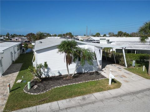 A home in FORT MYERS BEACH