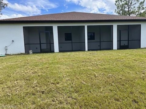 A home in LEHIGH ACRES