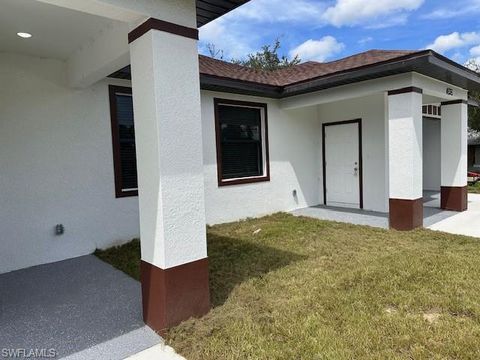 A home in LEHIGH ACRES