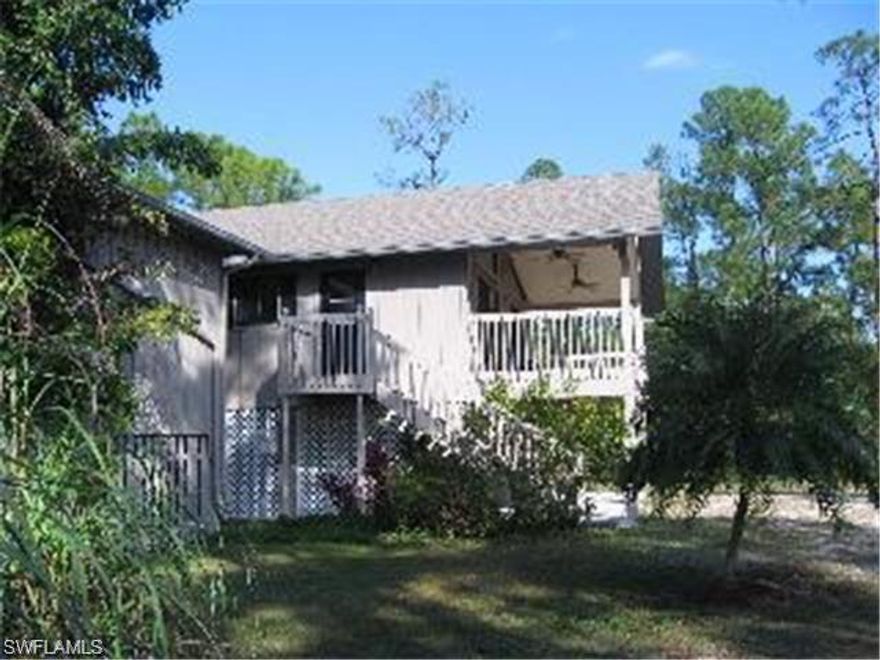 **MULTIPLE OFFERS - HIGHEST & BEST OFFERS DUE SUN. MAY 3rd BY 4pm** Two Homes For One Price! PLUS 5 private acres of property! Two stilt homes connected with a covered breezeway. The main home has 3 bedrooms and 2 full baths, a huge kitchen that is open to a dining and living area. There is also a large atrium area between the two homes. The guest house has 2 bedrooms and 1 full bath, along with a spacious living area and a large deck. Under the guest house there is an over sized carport and a storage shed. There is an attached  2 story tall garage that is large enough to hold 3 cars. This property is very secluded and backs up to Nalle Grade Park, an 80 acre county park. There are also 2 ponds on this 5 acre property. The home needs an AC and some work but could be a fabulous property. Call for your exclusive showing today.