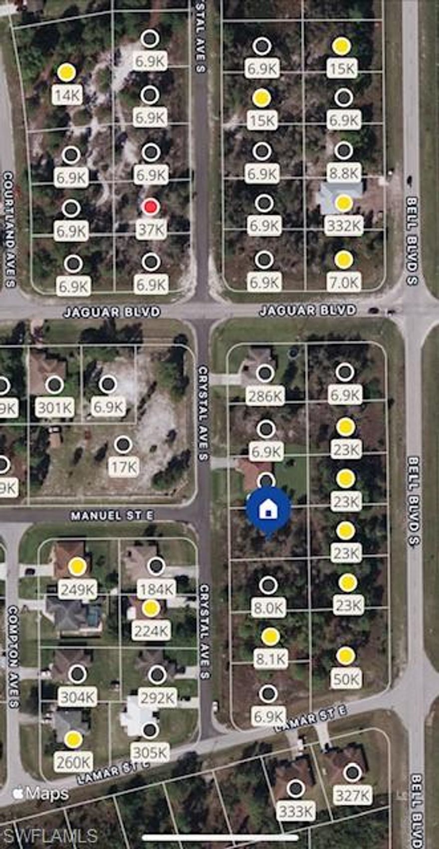 For Sale Residential LOT/LAND , ready to build your dream home or just for long term investment. Owner finance available with 50% down payment ( if need it ). This area is growing fast, do not miss this opportunity.
