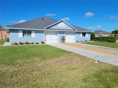 A home in CAPE CORAL