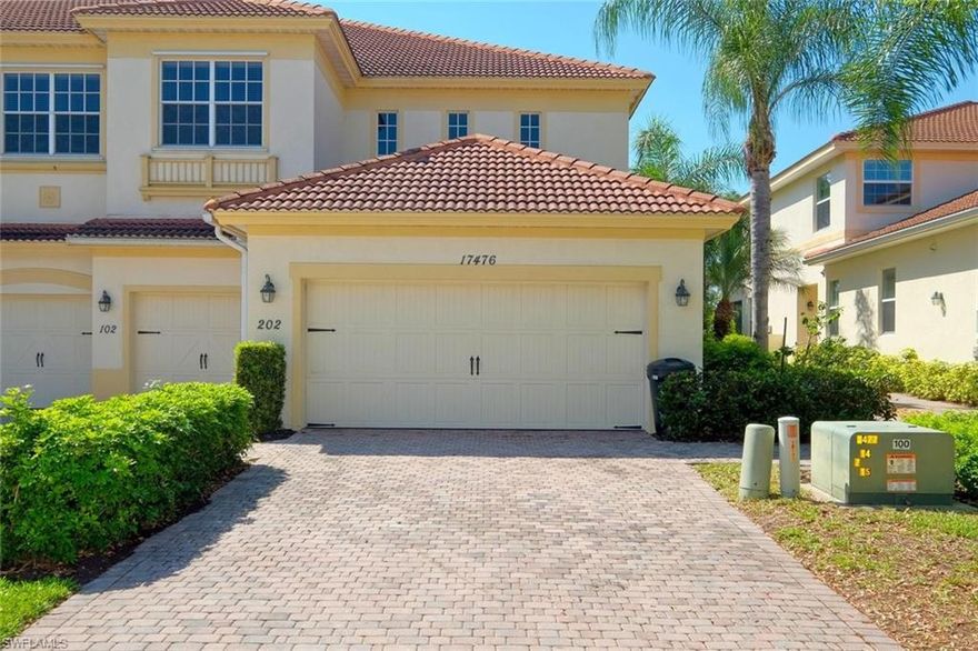 RARE - South Facing Lanai overlooking Private Preserve...RARE - EXPENSIVE - STONE FLOOR - new carpet updated bathrooms and kitchen appliances., has deep woods view from lanai. Great location with easy access to all major roads. Peace, quiet, and privacy will prevail on this Lanai....with sun all day but not beating into the home. It does not get any better than this.
Only 10 to 15 minutes to the white sand beaches. This location is close to Estero, Coconut Point Shopping Center, Gulf Coast Shopping Center, Gulf Coast University,
and Miromar Outlet Mall. You will not be disappointed in the location. Recently updated. HOT PROPERTY, YOU BETTER HURRY ON THIS ONE BEFORE IT IS GONE.