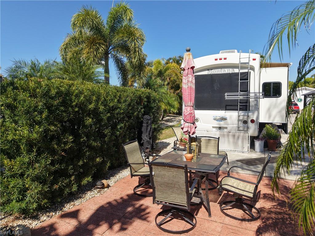 CYPRESS WOODS RV RESORT - Land