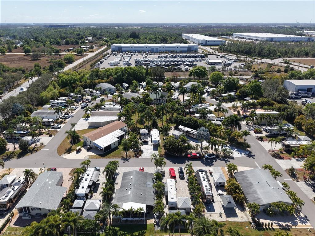 CYPRESS WOODS RV RESORT - Land