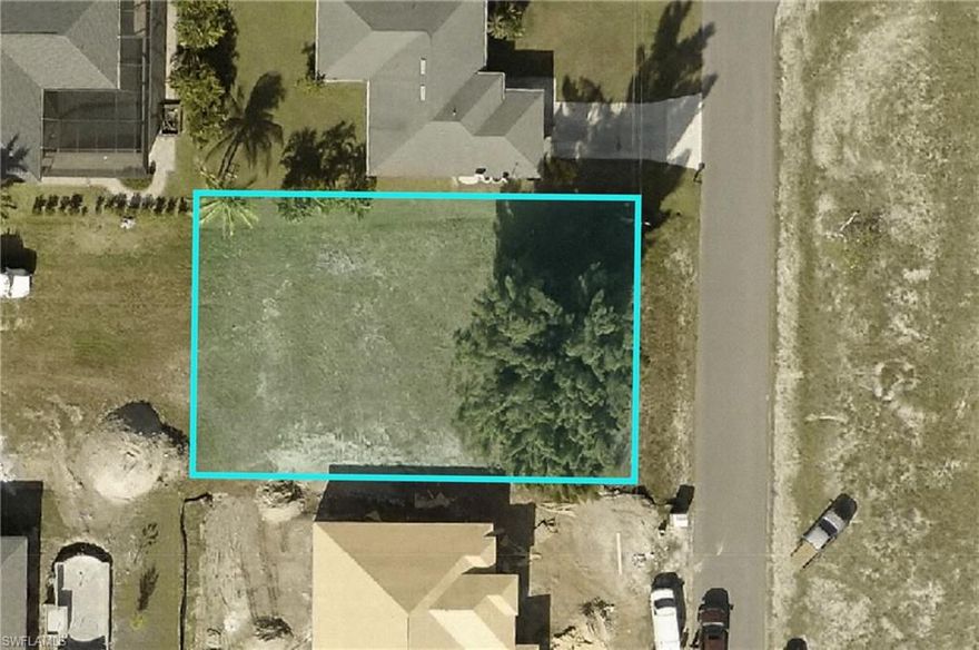 Build your Southwest Florida dream home on this vacant residential lot ideally located at 14 NW 35th Ave, Cape Coral, FL 33993. Situated in a growing Northwest Cape Coral neighborhood, this property offers a fantastic opportunity for homeowners or investors looking to secure land in an area of continued development.

City water and sewer already in (small assessment balance), adding long-term value and appeal and helping reduce future utility costs compared to septic and well locations. Enjoy the convenience of paved roads, newer construction nearby, and easy access to shopping, dining, schools, and major routes.

Whether you’re planning a primary residence, second home, or future investment, this lot provides a solid foundation in one of Cape Coral’s steadily expanding areas. Don’t miss the chance to build now or hold for future appreciation in this desirable Northwest Cape location.