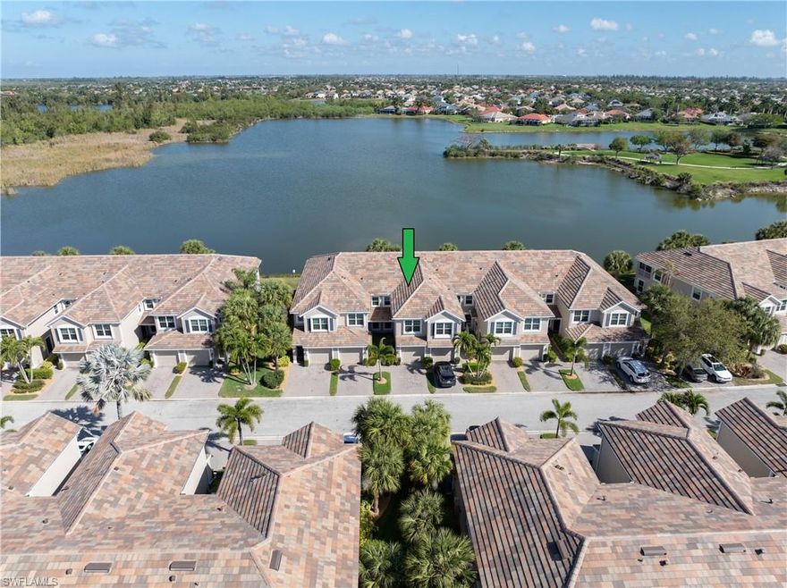 Enjoy Florida living at its finest in this beautifully maintained first-floor condo located in the highly desirable gated community of Sandoval. Offering 1,373 sq ft of comfortable living space, this home features 2 bedrooms, 2 bathrooms, and a versatile den with a closet, perfect for a home office, guest room, or optional third bedroom.
This move-in-ready condo can be sold furnished, making it an ideal seasonal getaway or full-time residence. Inside, you’ll find tile flooring throughout the main living areas, upgraded carpet in the bedrooms, and a well-appointed kitchen featuring stainless steel appliances.
Relax on your screened lanai with roll-down shutter while enjoying peaceful lake views and beautiful Florida sunsets. The home also includes an attached 1-car garage with a new garage door opener for added convenience.
Recent updates add significant value and peace of mind, including impact glass windows, a new AC unit, and the building has a new roof and fresh exterior paint.
Residents enjoy access to a private community pool for the condo buildings, along with full access to Sandoval’s resort-style amenities, including a clubhouse, fitness center, resort-style pool with waterslide, tennis and pickleball courts, dog parks, walking and biking trails, bocce, disc golf, fishing pier, playground, shuffleboard, sand volleyball, and a 4.5-acre park.
Whether you’re looking for a seasonal retreat or a year-round home, this property offers comfort, convenience, and an exceptional lifestyle in one of the area’s most sought-after communities