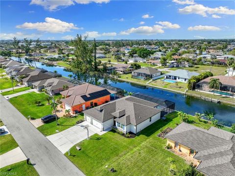 A home in CAPE CORAL