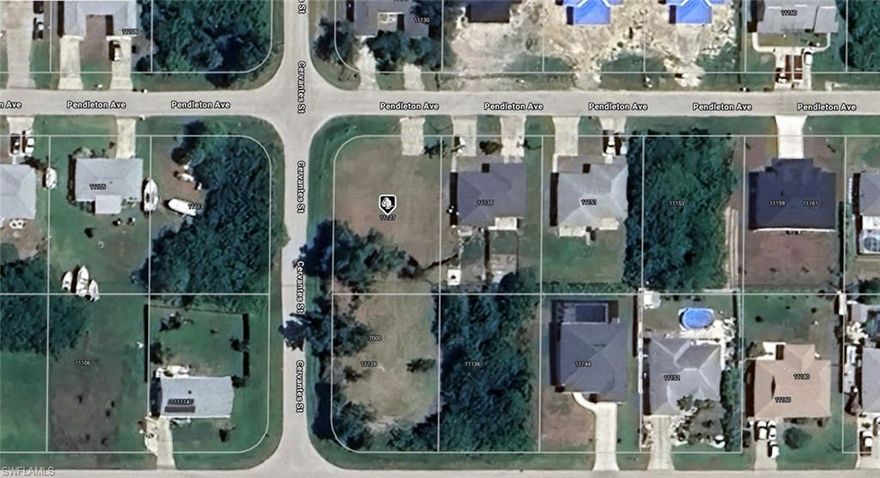 Cleared! Already with elevation and a driveway from a previous build in place. Residential multifamily, RMF, duplex lot, corner lot. No HOA, deed restrictions or CDDs!!! Not in a zone requiring scrub jay mitigation per the county website 5/09/25 - please reconfirm during due diligence. Don't wait until demand exceeds supply!! This great Residential multifamily RMF Home zoned lot in beautiful Port Charlotte is just waiting for you!! This is nearly a quarter of an acre of the sunny Florida dream. Although out in the scenic Florida landscape, this lot is still conveniently located to shopping, dining, banking, etc. New construction is everywhere you look and you can be part of the action. Information about builders available upon request. Also perfect for self-directed IRA's, 401K's and other investment portfolios. 6.7 MILES TO THE ENGLEWOOD BEACH! The corner lot directly north and adjacent to this lot is available for $45,000.