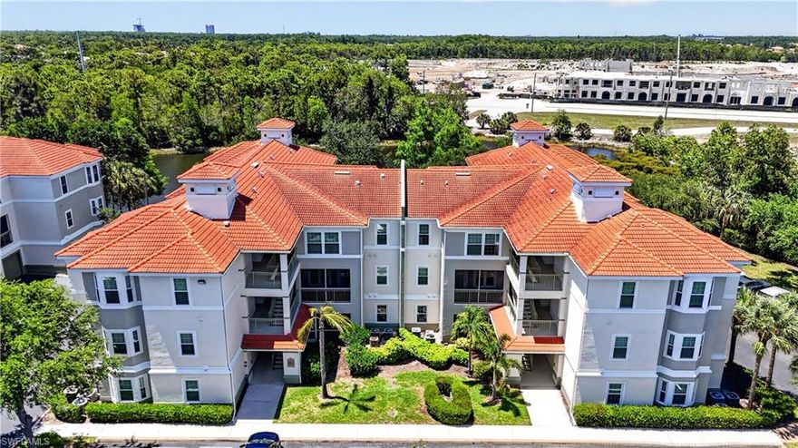 Turn key furnished condo previously used as a successful income producing rental property, offering an excellent investment opportunity, seasonal retreat, or full time residence in the heart of Estero, Florida. Ideally located just 12 minutes from Florida Gulf Coast University, directly across the street from Coconut Point, and only 18 minutes to Naples.



This well-maintained unit features a bright kitchen with white cabinetry, stainless steel appliances, smooth-top stove, side-by-side refrigerator, built in pantry, and upgraded lighting. The spacious primary suite includes a walk-in closet, upgraded vanity, tile shower/tub combo, ceiling fan, and neutral finishes throughout. Additional highlights include upgraded bathrooms, washer and dryer included, comfortable carpeted main living areas, and tranquil lake views behind the property.



Move-in ready and perfectly positioned near shopping, dining, beaches, Southwest Florida International Airport, and major conveniences. Ideal for investors, snowbirds, college housing, or anyone seeking the Southwest Florida lifestyle.