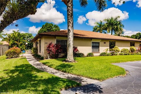 A home in BONITA SPRINGS