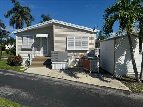 A home in FORT MYERS