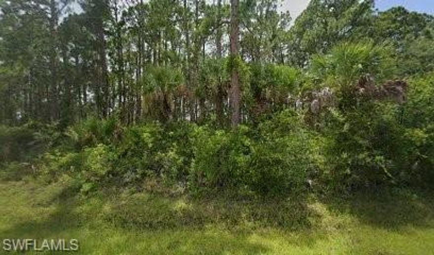 OVERSIZED, IRREGULAR SHAPED LOT IN PORT CHARLOTTE !  CENTRALLY LOCATED!  LOT NEXT TO IT IS ALSO AVAILABLE!
