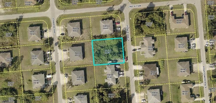 Great duplex lot. Start your income producing portfolio.