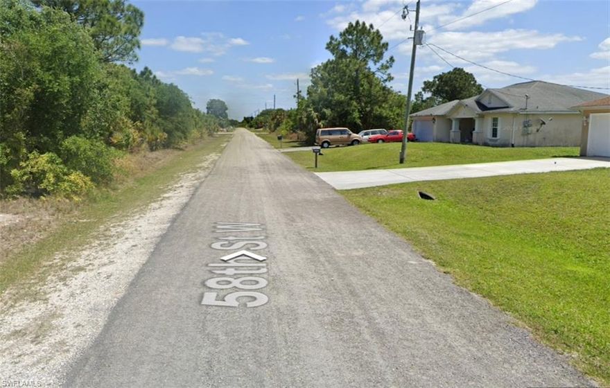 Great deal on an oversized Corner lot in the sought after area of Lehigh Acres. This corner lot is at the end of the road and adjacent to a canal, providing plenty of privacy! This area is in high demand, with new construction all around. This location provides quick access to all Fort Myers has to offer. Make an offer today, this is one of the Best price lots in the neighborhood and won't last long!