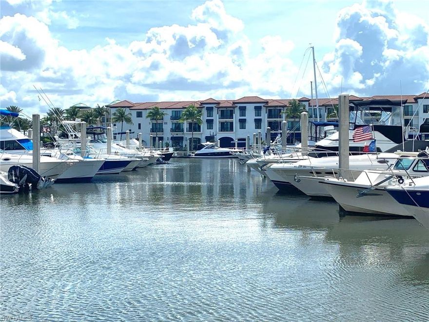 Rare opportunity to own a 34’ x 13’ direct Gulf-access, deeded wet slip at River Pointe Marina—one of the best-kept secrets in downtown Naples. With a flexible 34’ waterline length, this slip sits on floating concrete docks in a protected, secure cove —calm water, easy docking, and quick departures. Enjoy true no-bridge access to Naples Bay and the Gulf of Mexico, plus marina-only reserved parking just a short stroll from the dock. Owners also have access to restroom with a shower, a fish cleaning station, and the slip includes a dock box, electric, and water. Annual fees are refreshingly low and cover maintenance, electricity, and water, keeping ownership simple and predictable. This is a great investment opportunity with all of the new construction in the Triangle Corner.

Best of all: you are minutes from (and walkable to) the energy of 5th Avenue South, Tin City, and the Naples Bay Resort—because boat days are better when the best dining and shopping in town is right around the corner.