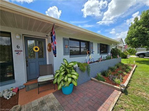 A home in CAPE CORAL