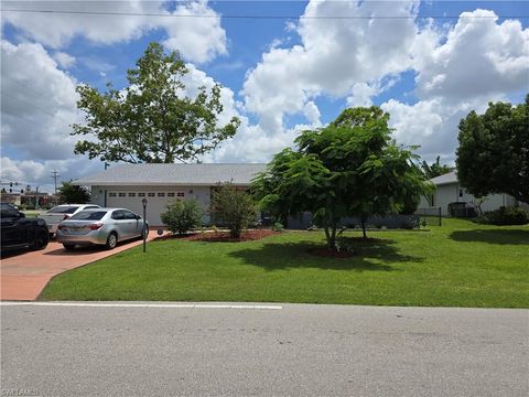 A home in CAPE CORAL