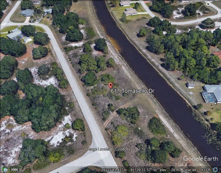 Rural Feel but close to everything! There is nothing better than building your dream house in SW Florida on a canal. Route 82 is right around the corner than gives easy access to everything Fort Myers offers. They recently built a new 7-11 just a block away for gasoline and all things convenient. Don't wait... this is a growing area that will increase in value every day!