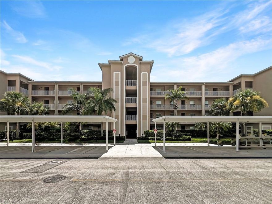 Swipe Right on This Estero 2-Bedroom Condo With Elevator Convenience!
Love where you live and start with $500 off your first month’s rent when you apply by January 25, 2026! A little extra love to make your move even sweeter.

This charming 2-bedroom, 2-bath condo offers 1,154 sq. ft. of bright, inviting space designed for comfort and connection. From quiet evenings at home to hosting the people you care about, this layout makes it easy to feel right at home.

The kitchen features updated appliances and a practical design that makes everyday cooking something to look forward to. The open living area opens to a private screened balcony, perfect for morning coffee dates, sunset unwinding, or enjoying peaceful Florida evenings.

Both bedrooms are comfortably sized and paired with modern bathrooms that offer privacy and ease. Whether you are sharing the space or enjoying it solo, there is room for both comfort and balance.

Features You’ll Adore:

- Water included to keep monthly living simple
- Elevator access for added convenience
- Community pool for relaxing days
- Fitness center to keep your routine moving
- Dedicated parking and well-maintained grounds

A Location to Love:
Just minutes from Miromar Outlets, I-75, RSW Airport, local dining, parks, and Gulf Coast beaches, placing you close to everything that makes Estero special.

A home that feels right from the start. Make this Estero condo the one you’ve been waiting for.

Utilities: Water included with the HOA!
Pet Policy: Regrettably, we are unable to accommodate pets at this property. We appreciate your understanding.
HOA: The HOA takes up to 20 days for processing their application; the application fee is payable to the HOA directly.