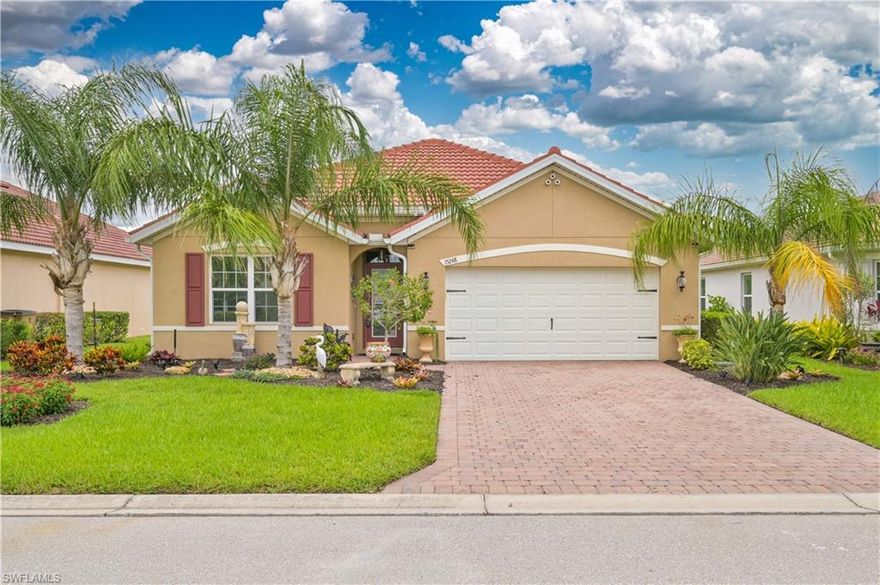 BACK ON THE MARKET. Buyers changed their mind on selling their current home. THEIR LOSS IS YOUR GAIN! HUGE PRICE IMPROVEMENT!!! Come take a tour of this beautiful 4 Bed, 2 bath home with a scenic preserve and lake view with plenty of room for a large pool! This home is SUPER CLEAN AND READY FOR YOU and comes with many upgrades like window tinting, additional cabinetry in primary bathroom and kitchen, decorative impact glass front door, custom lighting throughout and beautiful landscaping created by the owners. This Fabulous 55+ Community of Cascades at River Hall has a low HOA of $332 a month which covers all of your lawncare needs, full cable and internet, community clubhouse with pool, hot tub and covered grilling station. Stay active with the State-of-the-Art Fitness Center, Bocce Ball, Pickleball, Tennis Courts and loads of social activities to enjoy the Florida lifestyle. River Hall County Club allows you to Pay as you play" golf (NO MEMBERSHIP REQUIRED) or enjoy a delicious meal at Caloossa Grill. Come see for yourself, you will LOVE it here!