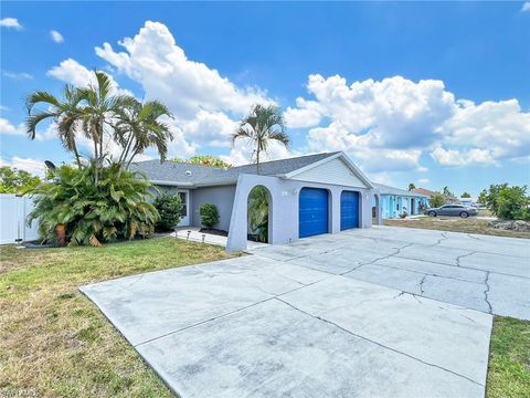 A home in CAPE CORAL