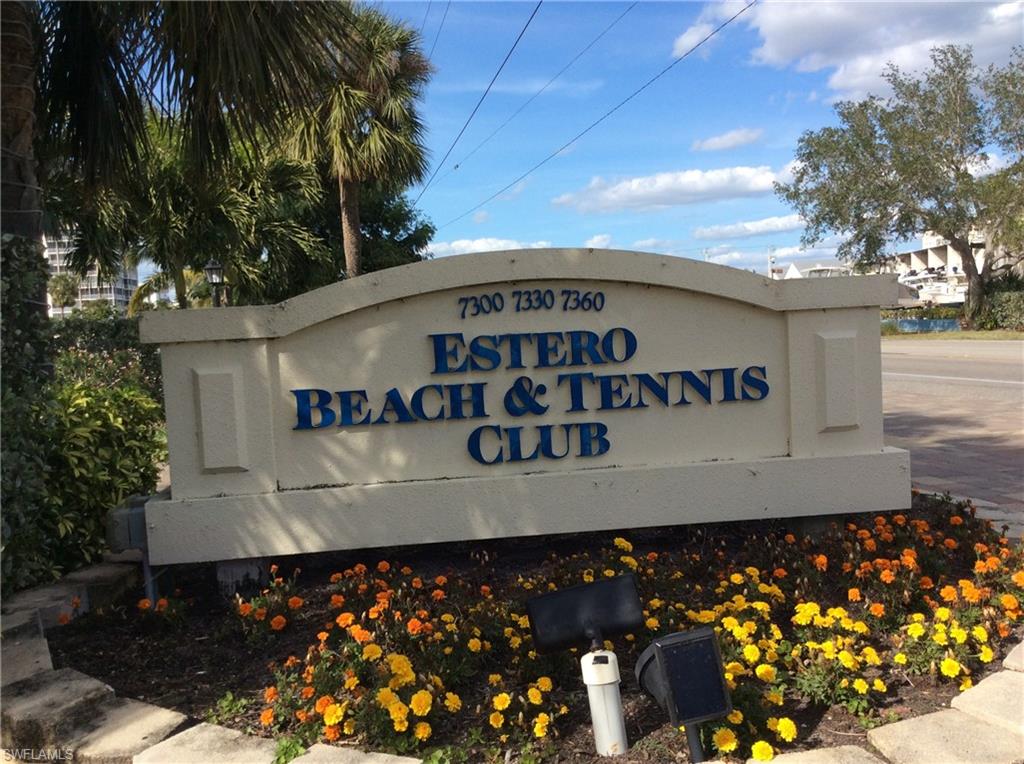 ESTERO BEACH AND TENNIS CLUB - Residential
