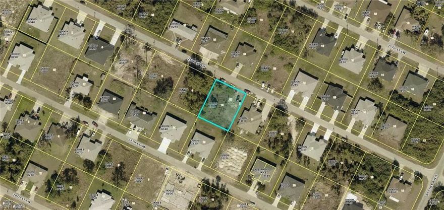 Residential duplex lot on a nicely paved street in SW Lehigh. Excellent location just minutes to I-75, Ft Myers, and SWFL International Airport. No flood insurance required. Lehigh is the highest elevation in Lee County.