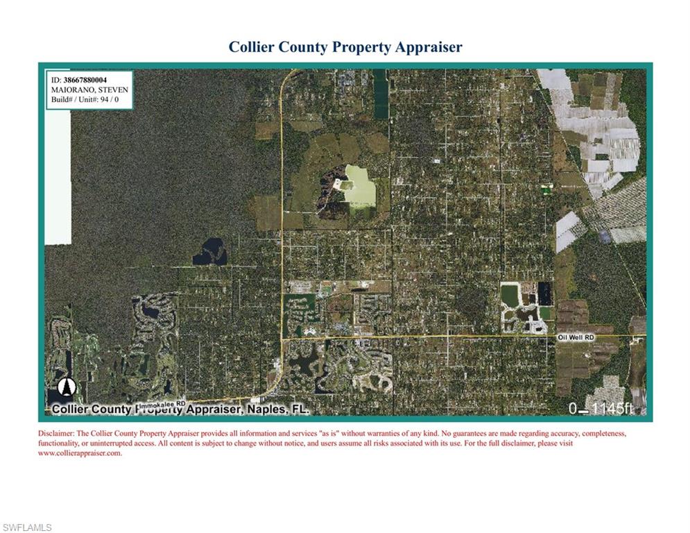 GOLDEN GATE ESTATES - Land