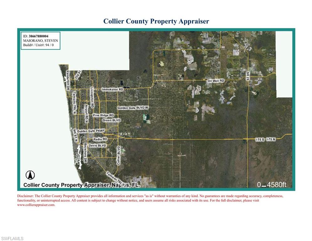 GOLDEN GATE ESTATES - Land