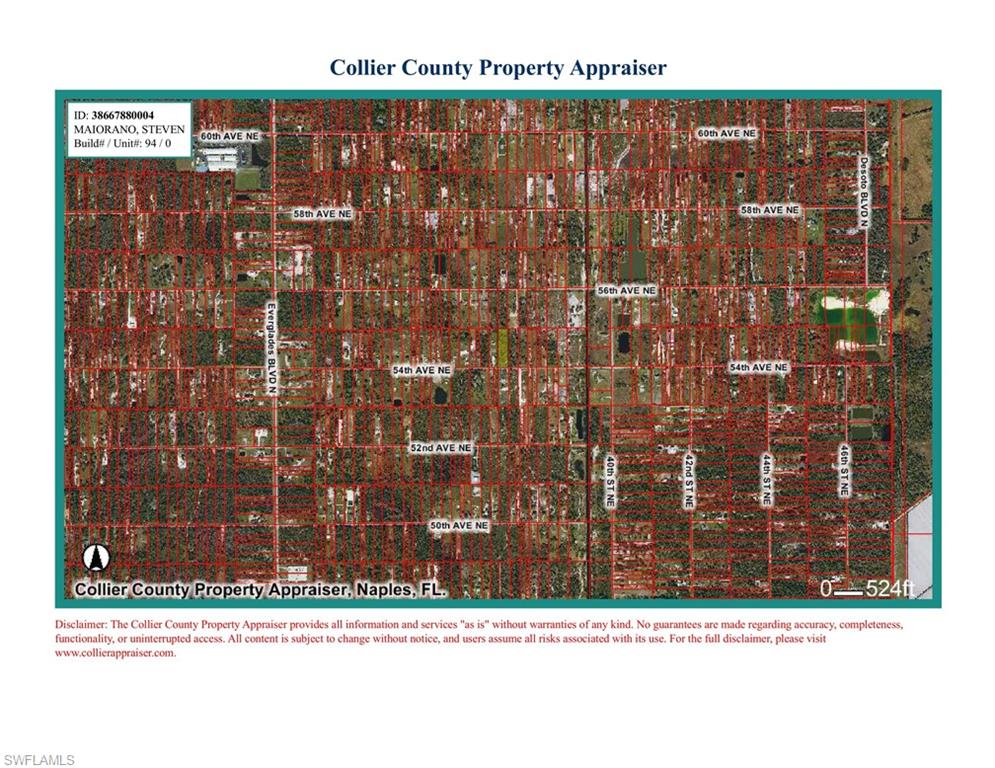 GOLDEN GATE ESTATES - Land