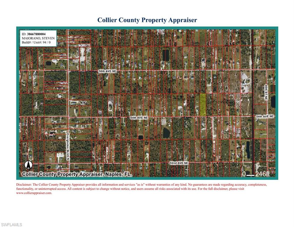 GOLDEN GATE ESTATES - Land
