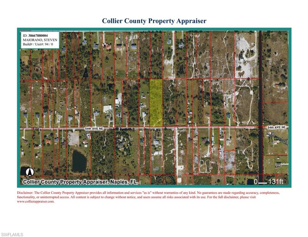 GOLDEN GATE ESTATES - Land
