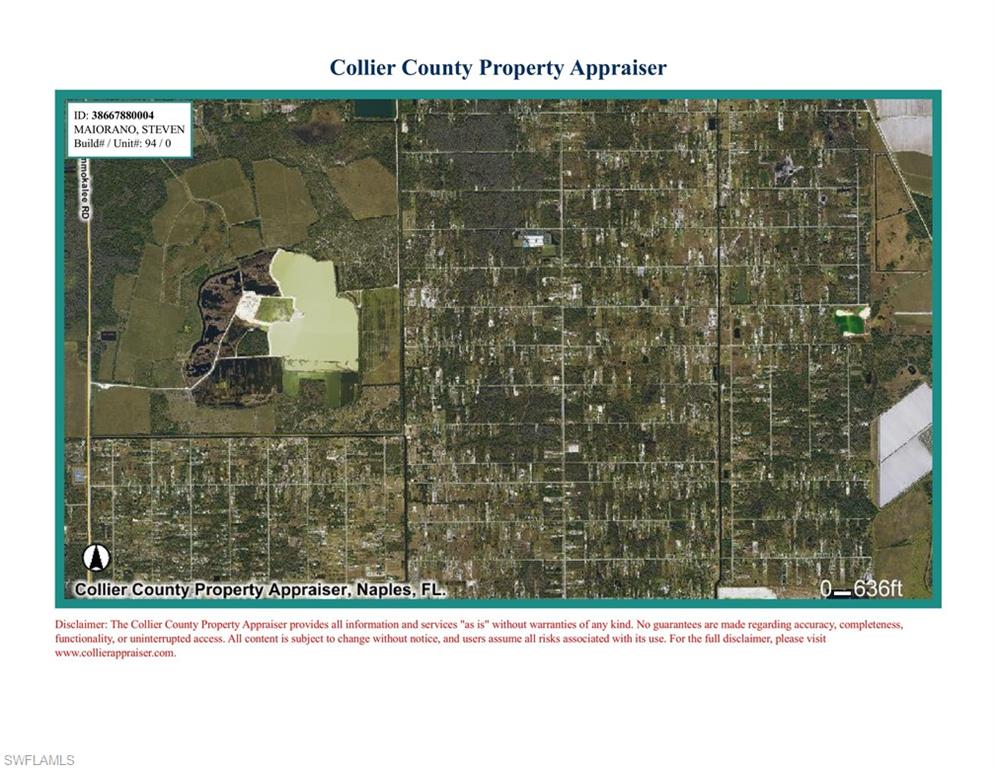 GOLDEN GATE ESTATES - Land