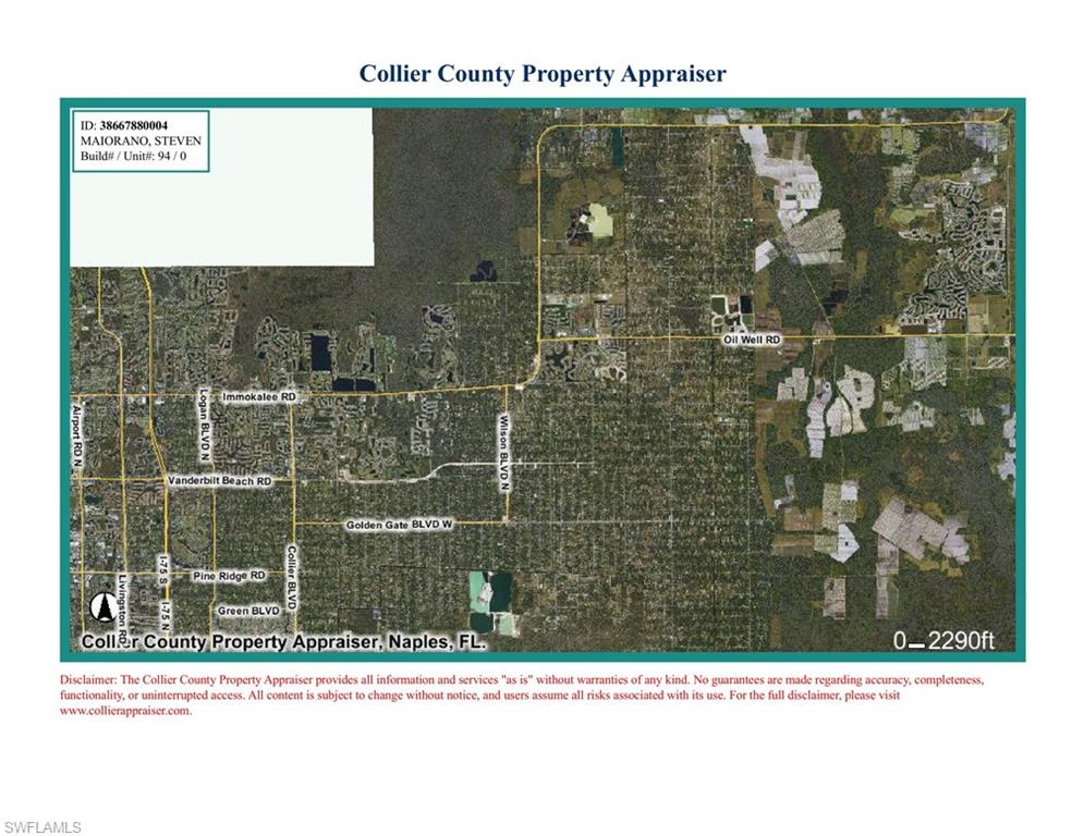 GOLDEN GATE ESTATES - Land