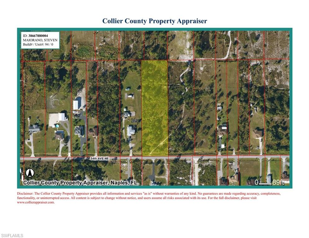 GOLDEN GATE ESTATES - Land