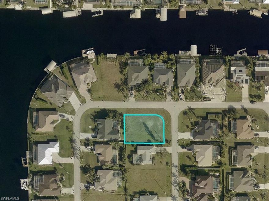 Beautiful rear western exposure oversized, corner lot located in the highly desirable Southwest Cape Coral. This exceptional home site offers the perfect opportunity to build in a quiet, peaceful, and well-established neighborhood. 
All assessments are paid, including city water, sewer, and irrigation—adding immediate value and peace of mind. Ideally situated just minutes from Cape Harbour and Tarpon Point, you’ll have easy access to waterfront dining, upscale shopping, and entertainment.
A great opportunity to secure a premium lot to build your dream home in one of Cape Coral’s most sought-after areas.