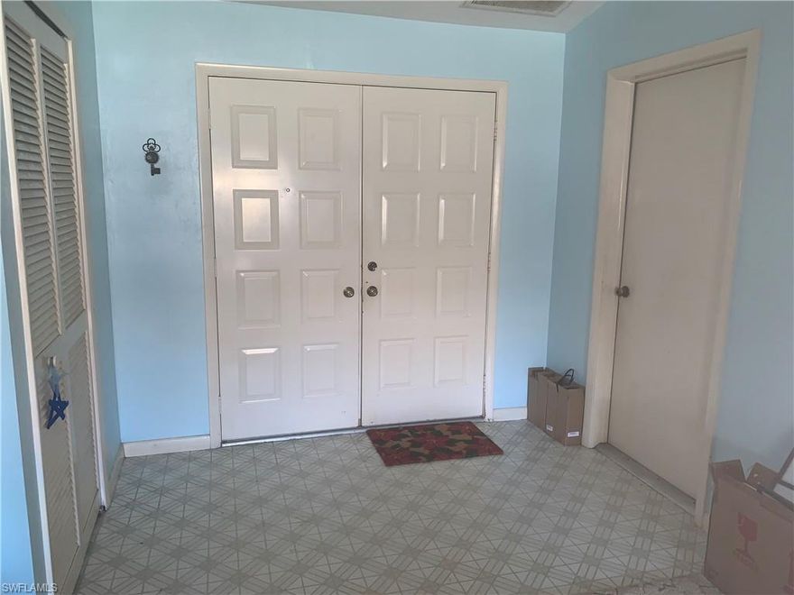 Location. Location. Location. Lowest priced home in South Pointe South under $170,000 with extremely low HOA fees of only $150 quarterly. Centrally located with a short drive to shopping, dining, entertainment, downtown river district, beaches and so much more. This home is a 2 bedrooms, and 2 bathrooms with over 1200 sq ft under air amazing huge Florida room which can easily be converted into a 3rd bedroom and an excellent open floor plan also has a beautiful large backyard. House needs some TLC but it is entirely a must see will not last. Schedule your showing TODAY.