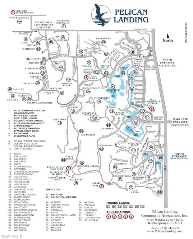 RESERVE AT PELICAN LANDING - Residential Lease