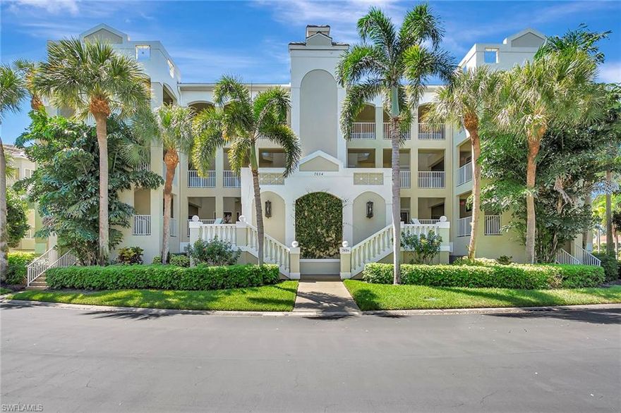 Paradise in Pebble Creek at Pelican Bay! Enjoy everything Naples in this 3/2 condo.   Pebble Creek holds a phenomenal location within Pelican Bay, providing walkability to almost every prestigious amenity that is offered in Pelican Bay. Tenants staying in Pelican Bay enjoy unrivaled amenity benefits, such as access to three miles of pristine beachfront, beach chair and umbrella service, two beachfront restaurants, 18 Har-Tru tennis courts and two pro shops, fitness center, and two beach boardwalks, social and cultural events, sailing, canoeing, kayaking, fishing, art/studio classes, bridge and the tranquility of natural wildlife preserve. Pelican Bay is near Mercato, Waterside Shops, Venetian Village, downtown 5th AVE S, all of which feature Naples finest shopping, dining, and entertainment. This condo presents an incredible opportunity to embrace the Naples, Florida lifestyle in comfort and style.
