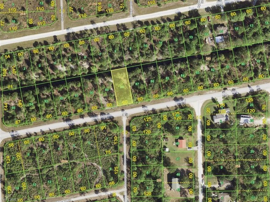 Lot adjacent also available. Great lot to build your next home! Be part of an up and coming neighborhood that's centrally located! Close to I-75 & US-41, 10 minutes to downtown Punta Gorda and 10 minutes to Cape Coral! **OPTIONAL INVESTOR PACKAGE** Multiple lots available in the area.