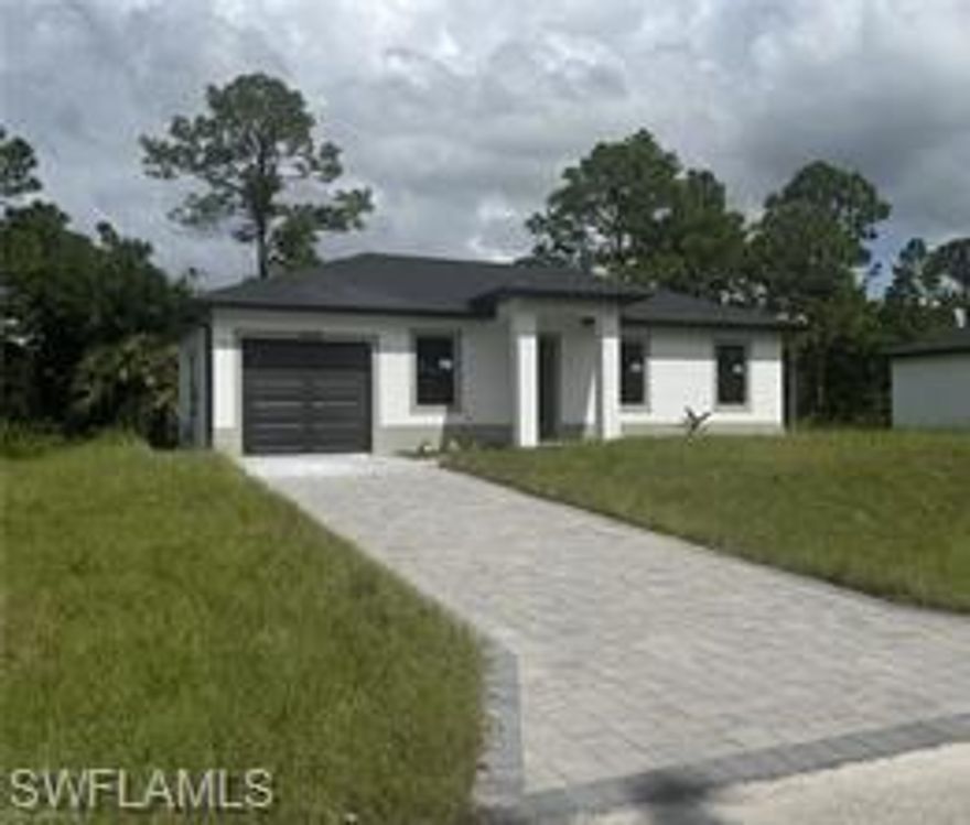 Beautiful home at a great price and incentives, 3 Bedrooms, 3 Bathrooms, 1 Car Garage,   this property is great for a first home buyer or investor,  3rd bathroom is a cabana bath usually used for a pool bathroom, closest to the garage, can assist on easy turning garage for extra income.