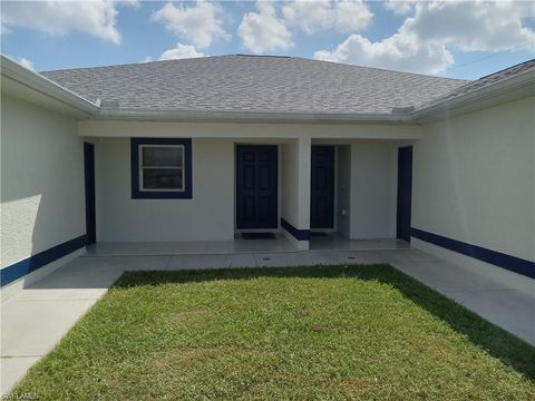 A home in CAPE CORAL