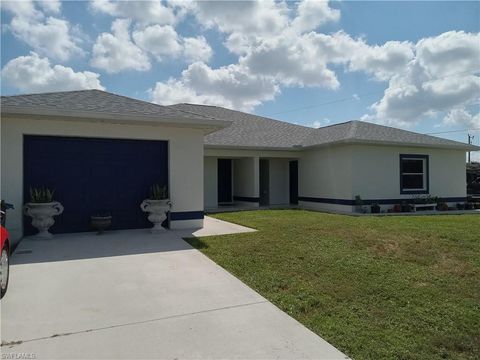 A home in CAPE CORAL