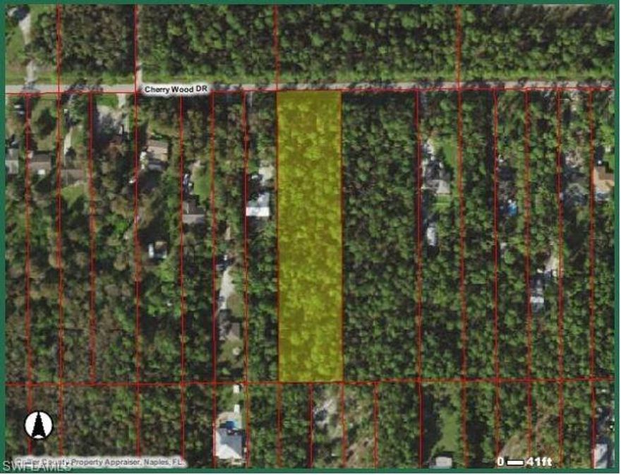 Logan Woods is a great community! Homes and lots sell quickly and this lot is exceptional so it won’t last long!  Beautiful 2.34 acres positioned on Cherry Wood Drive and Logan Boulevard, this land offers a superb opportunity to build your dream home! Homes in the estates allow for additional privacy and offer multiple other benefits including space and flexibility to add a guest home, pool or equestrian stable and no HOA fees. No need to pay dock fees when you can park your boat on your land. Ideal area with great schools, shopping, entertainment, dining, parks and so much more. Own your special piece of Naples and build your forever home!