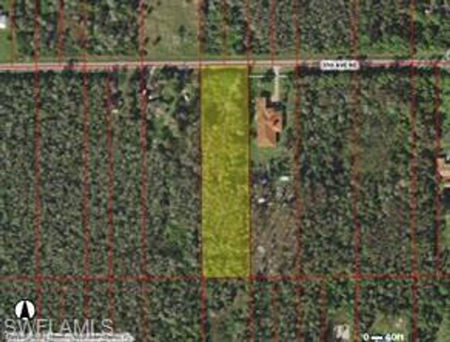 Over two acres of nicely wooded property in the fastest growing area of Naples.  Close to world class golfing, Naples famous white sandy beaches, Ave Maria, new 150 acre multi million $  park and much more... Popular street with many new homes being built. Property is directly West of 360 37TH AVE NE which is pending for $899,999.00